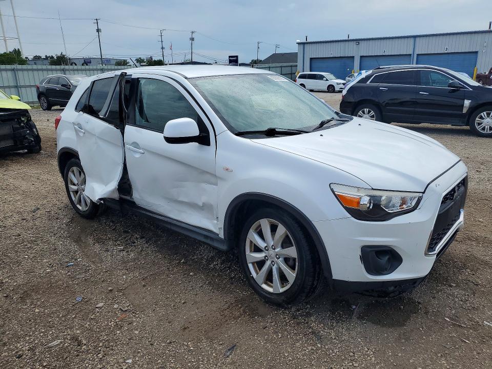 65690106 :رقم المزاد ، 4A4AP3AU4EE023710 vin ، 2014 Mitsubishi Outlander Sport مزاد بيع