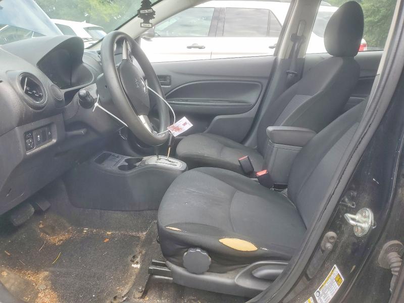 63341366 :رقم المزاد ، ML32FUFJ7RHF01261 vin ، 2024 Mitsubishi Mirage مزاد بيع