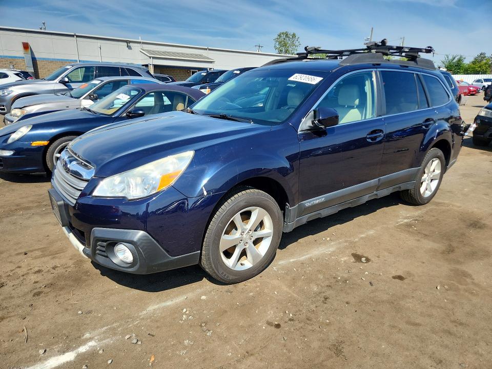 Продаж на аукціоні авто 2014 Subaru Outback, vin: 4S4BRBKC4E3245726, номер лоту: 62920986