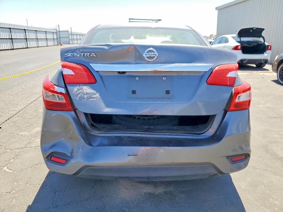 63765266 :رقم المزاد ، 3N1AB7AP0KY381265 vin ، 2019 Nissan Sentra مزاد بيع