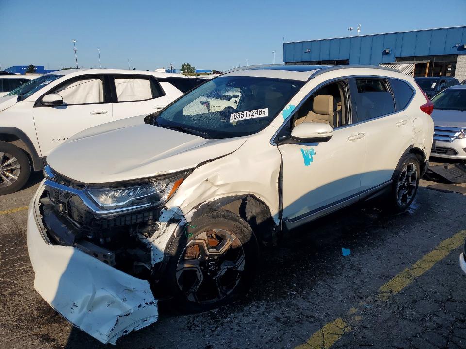 2017 Honda Cr-v მანქანა იყიდება აუქციონზე, vin: 2HKRW2H95HH614688, აუქციონის ნომერი: 63517246