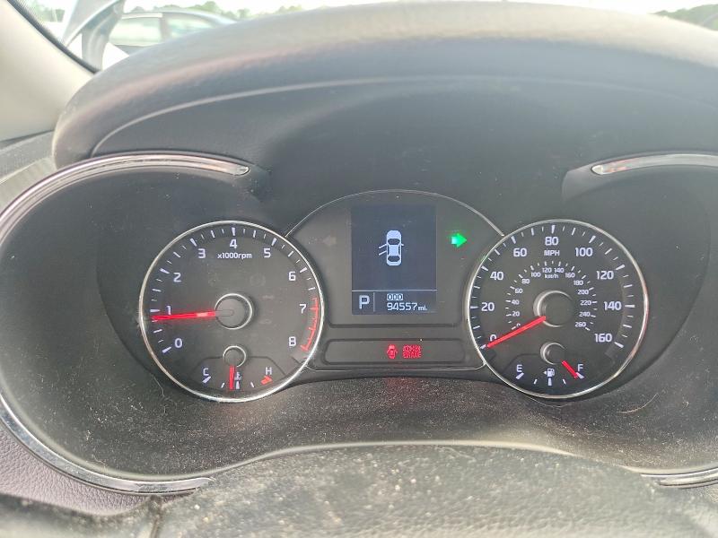 64533916 :رقم المزاد ، KNAFX4A80G5549550 vin ، 2016 Kia Forte مزاد بيع