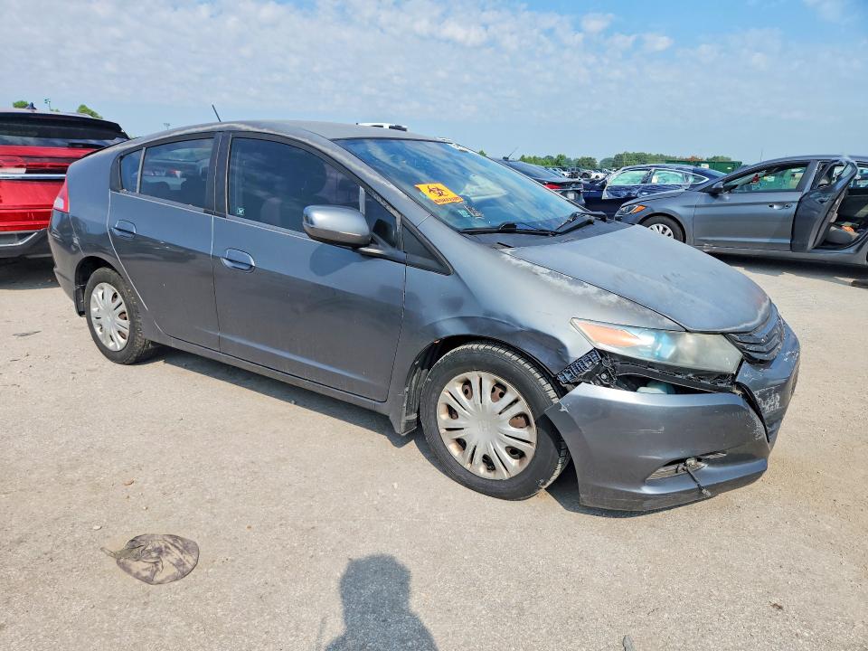 2010 Honda Insight მანქანა იყიდება აუქციონზე, vin: JHMZE2H53AS001149, აუქციონის ნომერი: 63525076