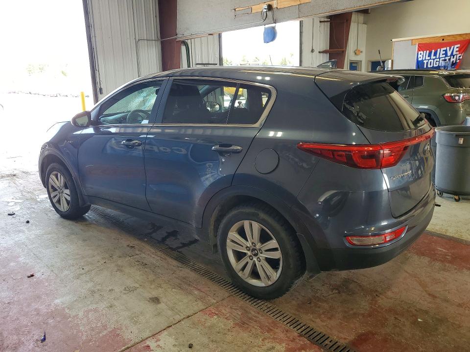 Продаж на аукціоні авто 2017 Kia Sportage, vin: KNDPMCAC1H7122981, номер лоту: 64628546