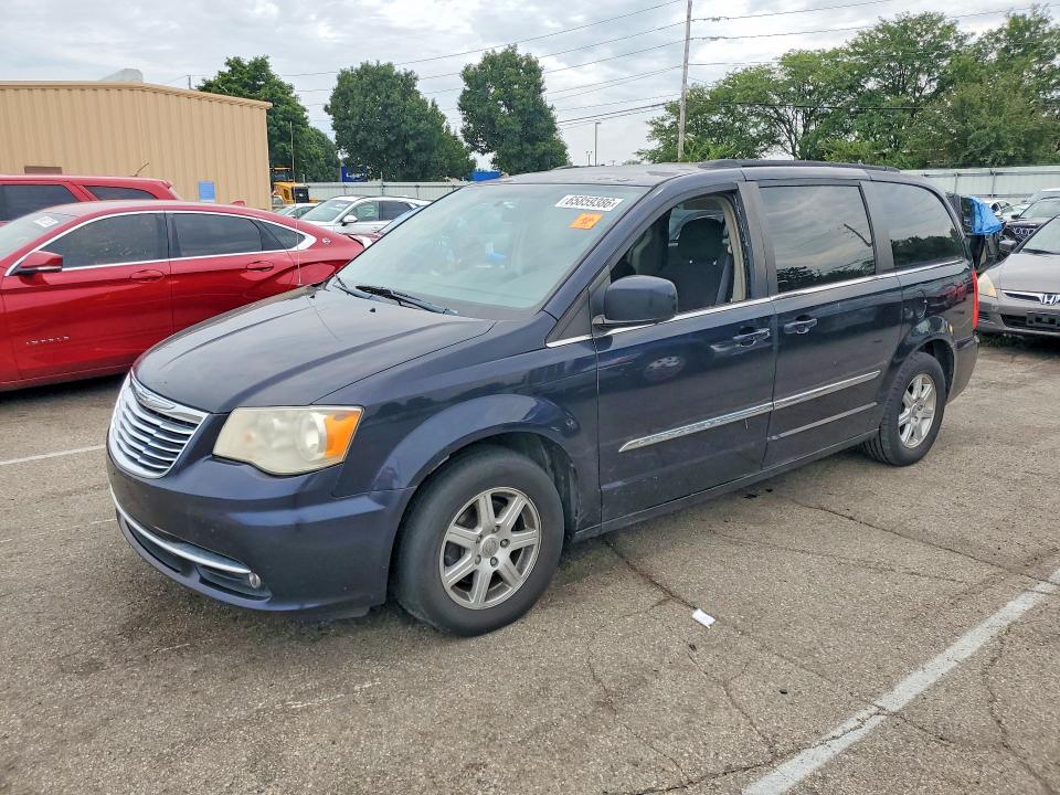 65859386 :رقم المزاد ، 2A4RR5DG1BR621459 vin ، 2011 Chrysler Town & Country مزاد بيع