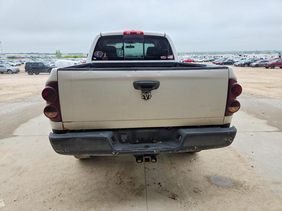 2008 Dodge Ram 2500 მანქანა იყიდება აუქციონზე, vin: 3D7KS28D58G191384, აუქციონის ნომერი: 63895786