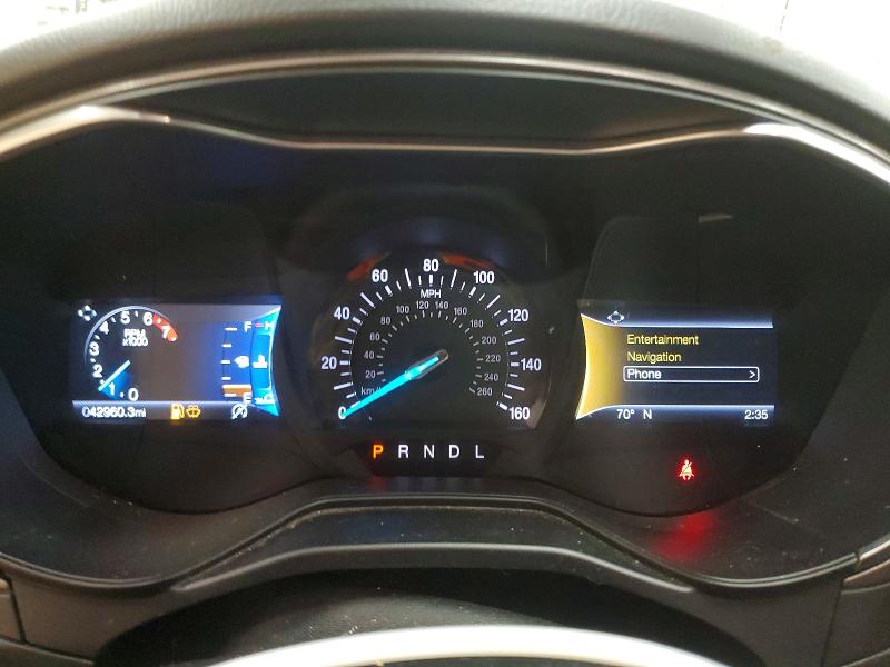 Aukcja sprzedaży 2020 Ford Fusion, vin: 3FA6P0HDXLR222777, numer aukcji: 64435396