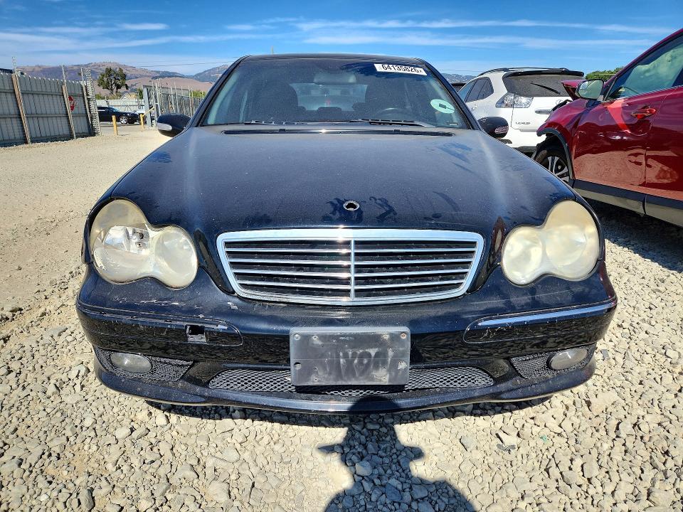 Продаж на аукціоні авто 2007 Mercedes-benz C, vin: WDBRF52H37F902573, номер лоту: 64135826