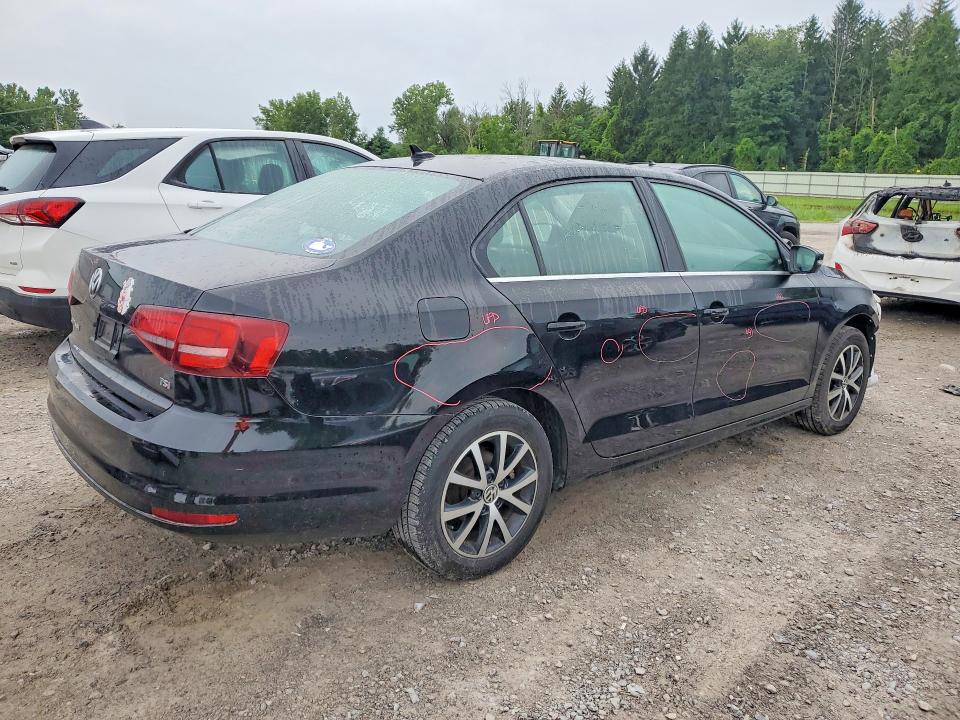 Продаж на аукціоні авто 2017 Volkswagen Jetta, vin: 3VWDB7AJ8HM396325, номер лоту: 65720576