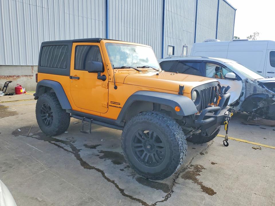 Продаж на аукціоні авто 2012 Jeep Wrangler, vin: 1C4AJWAGXCL245262, номер лоту: 65260356