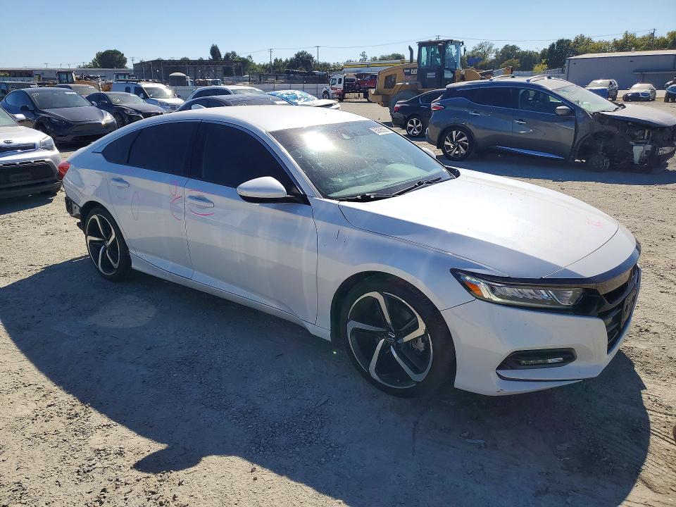 Aukcja sprzedaży 2020 Honda Accord, vin: 1HGCV1F31LA034809, numer aukcji: 65696266