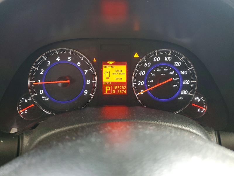 65365416 :رقم المزاد ، JN8AS1MU7BM711695 vin ، 2011 Infiniti Fx35 مزاد بيع