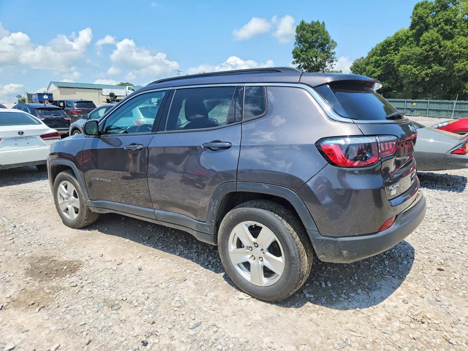 Aukcja sprzedaży 2022 Jeep Compass, vin: 3C4NJDBB9NT110743, numer aukcji: 64136736