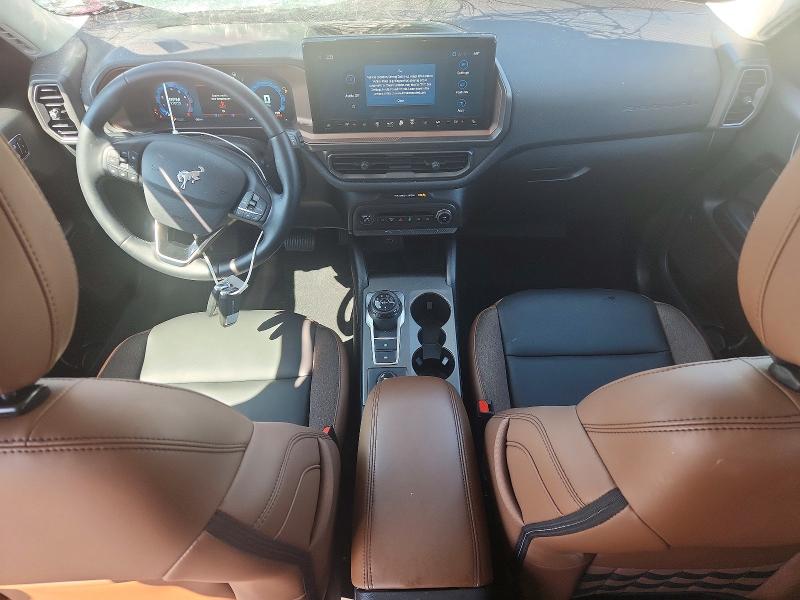 66232646 :رقم المزاد ، 3FMCR9CN5SRF48721 vin ، 2025 Ford Bronco Sport مزاد بيع