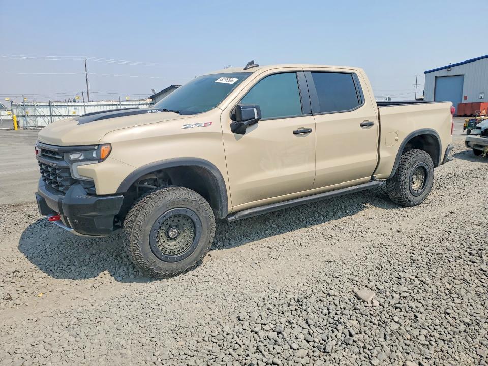 2022 Chevrolet Silverado მანქანა იყიდება აუქციონზე, vin: 3GCUDHELXNG585650, აუქციონის ნომერი: 63295506