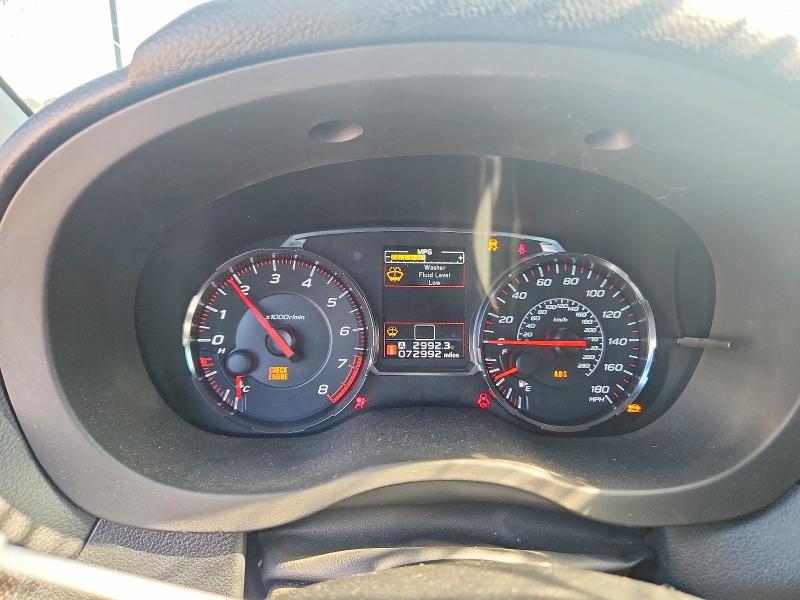 64815046 :رقم المزاد ، JF1VA1C60J9822566 vin ، 2018 Subaru Wrx مزاد بيع