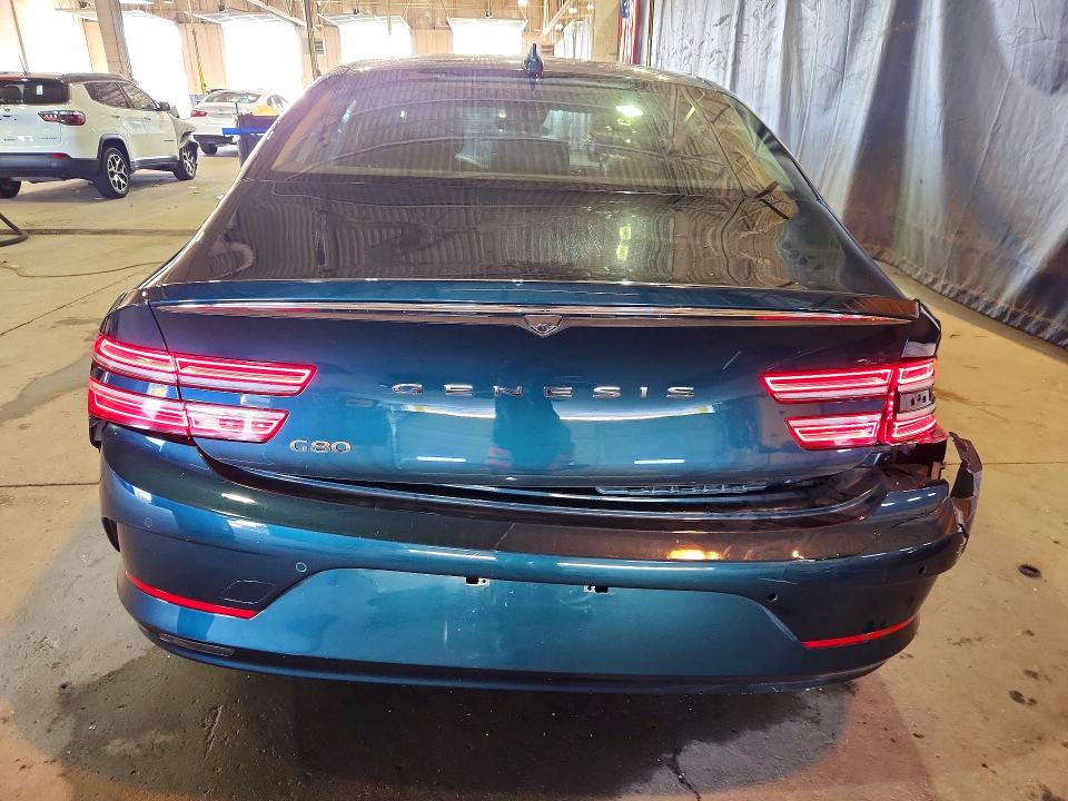 63576726 :رقم المزاد ، KMTGE4S11PU006939 vin ، 2023 Genesis Electrified G80 مزاد بيع