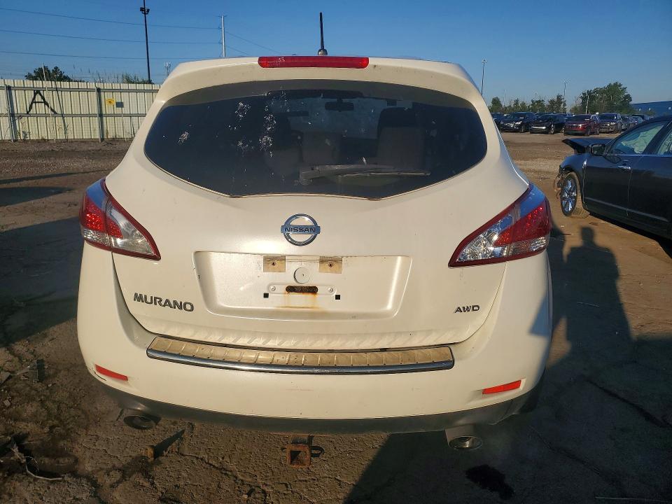 Aukcja sprzedaży 2012 Nissan Murano, vin: JN8AZ1MWXCW230357, numer aukcji: 63385786