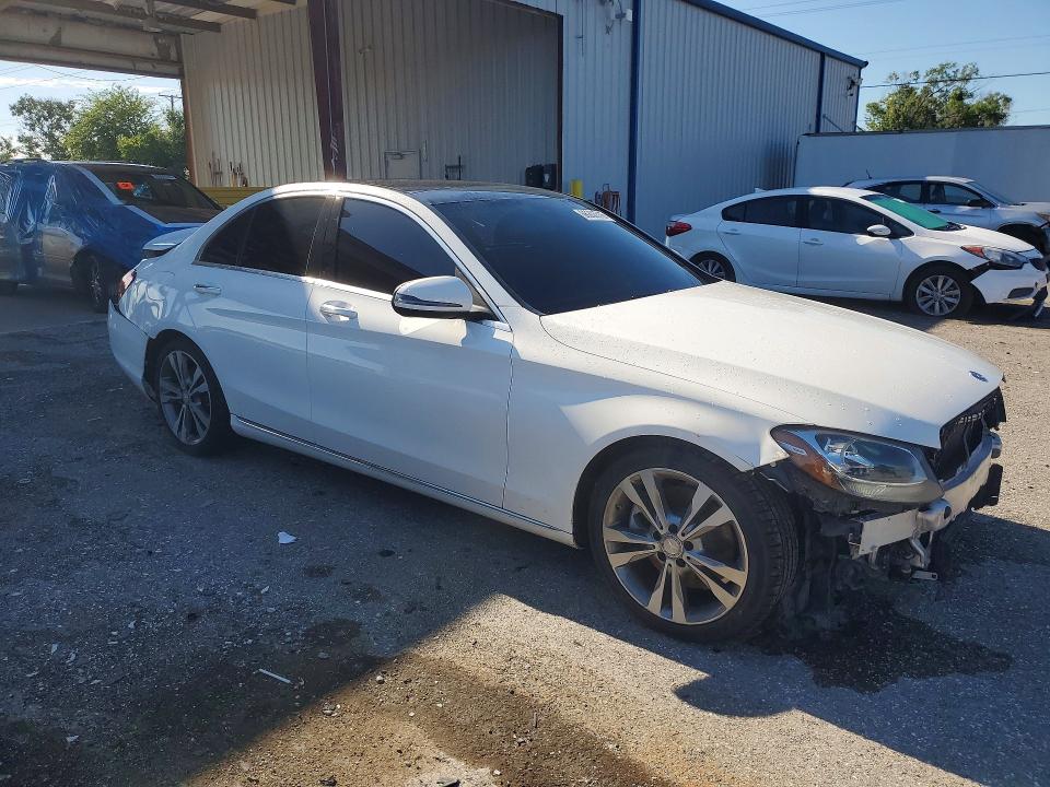 Продажа на аукционе авто 2016 Mercedes-benz C, vin: WDDWF4JB8GR124819, номер лота: 66208516