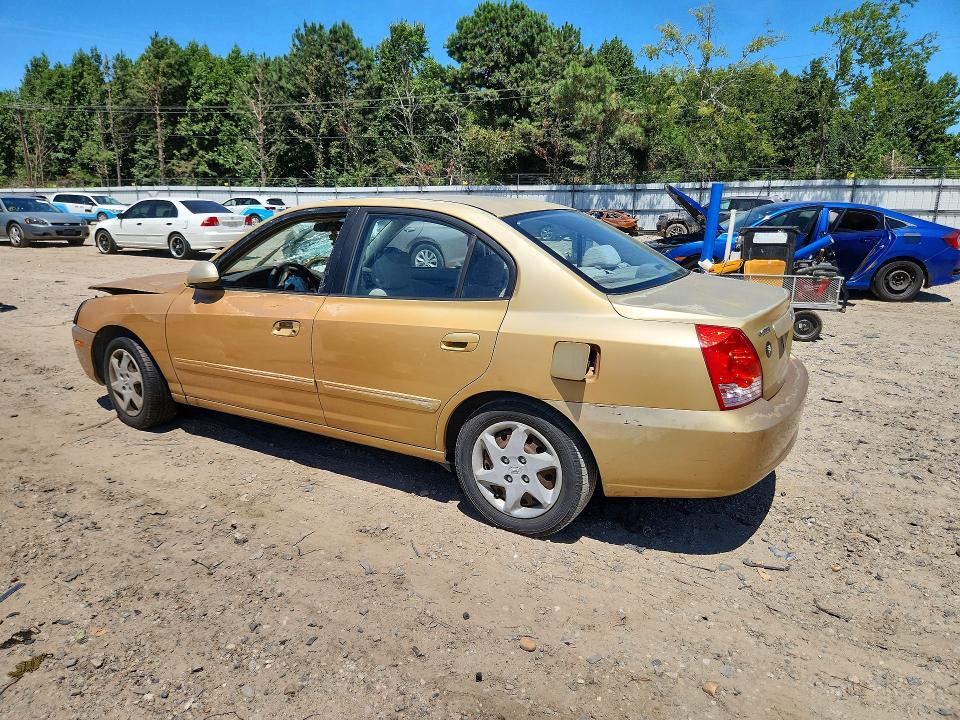 Продаж на аукціоні авто 2004 Hyundai Elantra, vin: KMHDN46D44U745302, номер лоту: 64426266