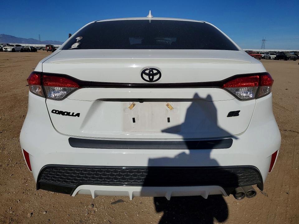 65756226 :رقم المزاد ، JTDS4MCE2N3507869 vin ، 2022 Toyota Corolla مزاد بيع