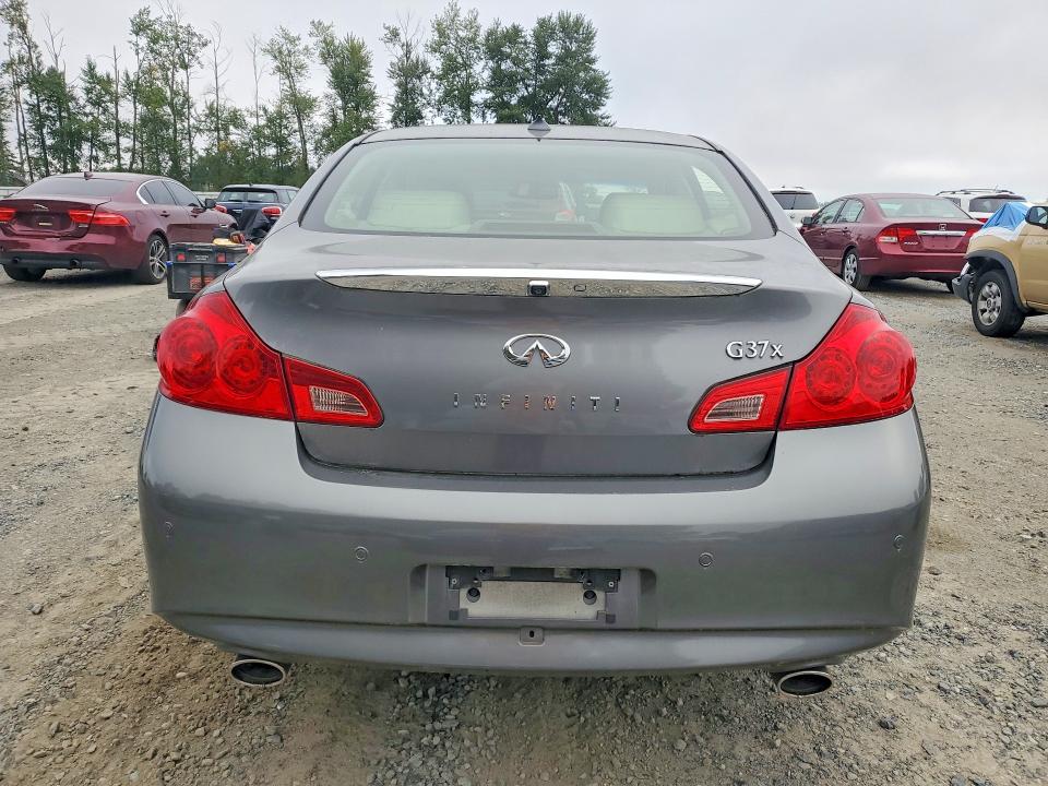 66138476 :رقم المزاد ، JN1CV6AR5DM750025 vin ، 2013 Infiniti G37 Sedan مزاد بيع