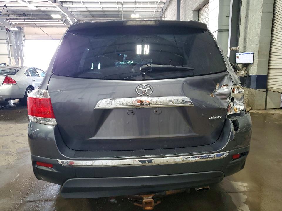 Aukcja sprzedaży 2012 Toyota Highlander, vin: 5TDBK3EH4CS117925, numer aukcji: 65355046