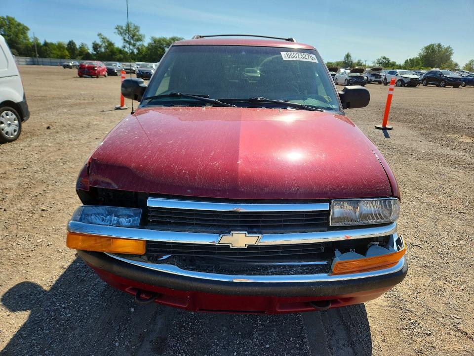 Aukcja sprzedaży 1999 Chevrolet Blazer, vin: 1GNDT13W1X2127229, numer aukcji: 66023276