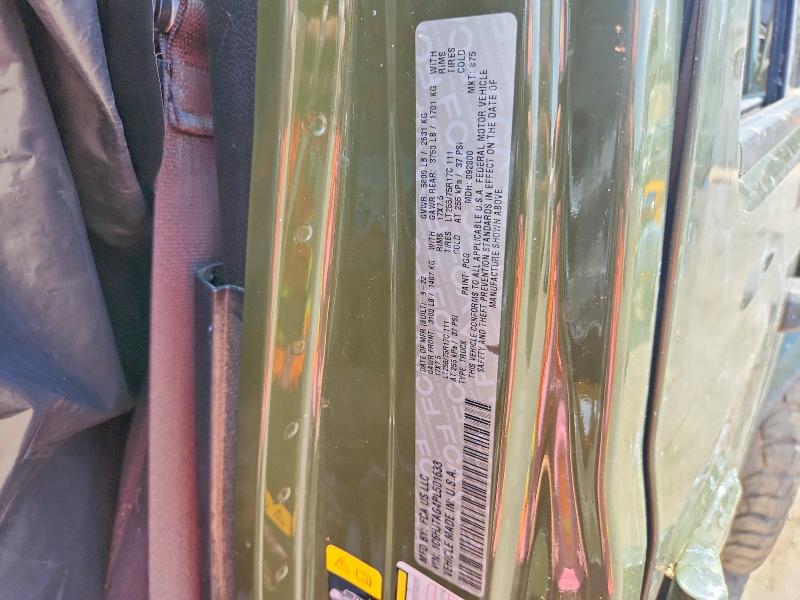 Aukcja sprzedaży 2023 Jeep Gladiator, vin: 1C6HJTAG4PL501633, numer aukcji: 65212326