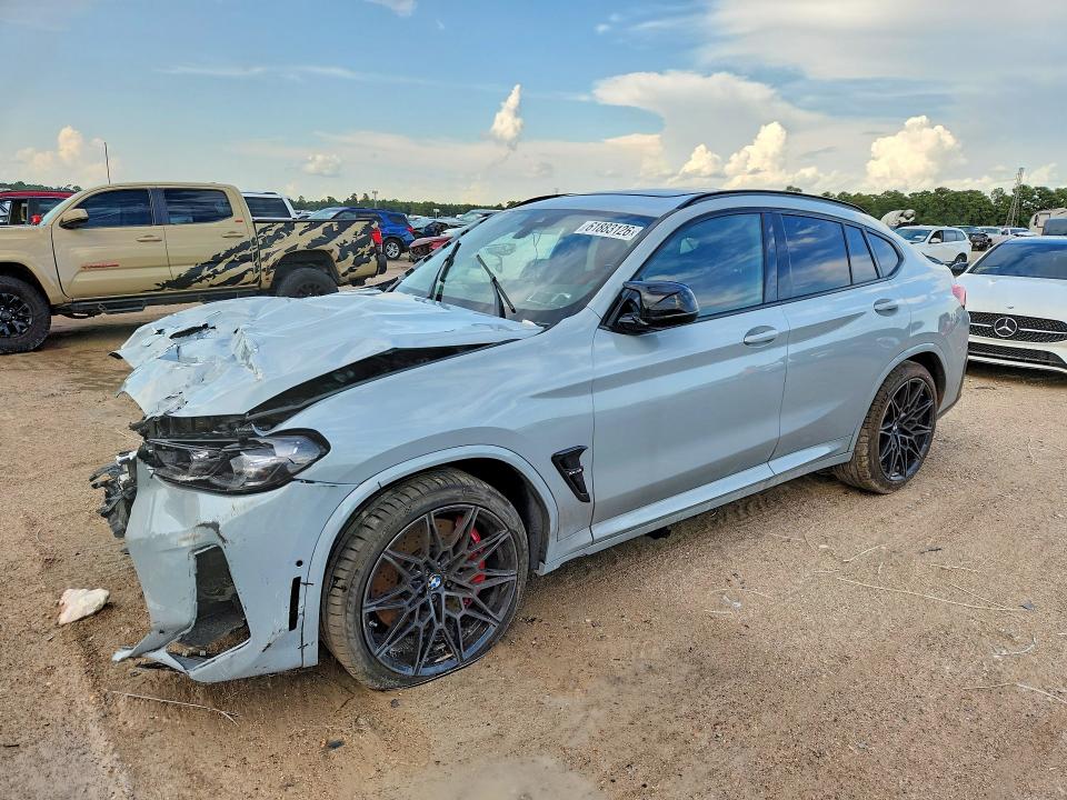 61883126 :رقم المزاد ، 5YM23EC03S9197129 vin ، 2025 Bmw X4 مزاد بيع