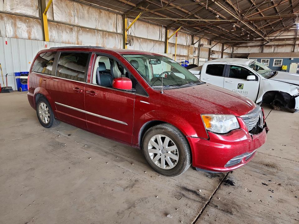 Aukcja sprzedaży 2015 Chrysler Town & Country, vin: 2C4RC1BG1FR553107, numer aukcji: 66638216