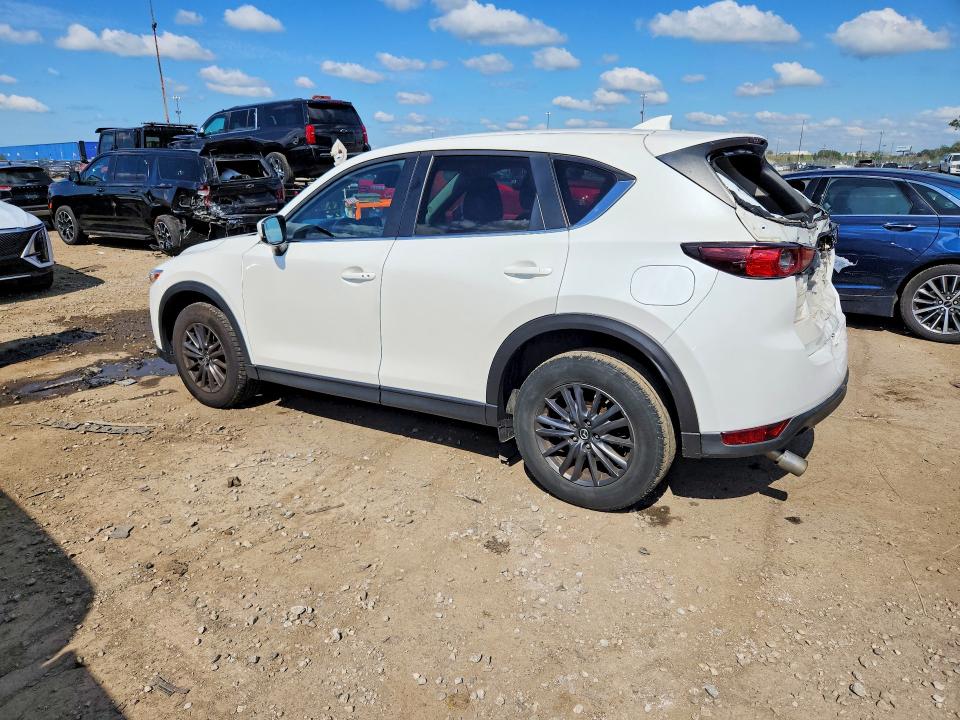 66176796 :رقم المزاد ، JM3KFBCM9L0777581 vin ، 2020 Mazda Cx-5 مزاد بيع