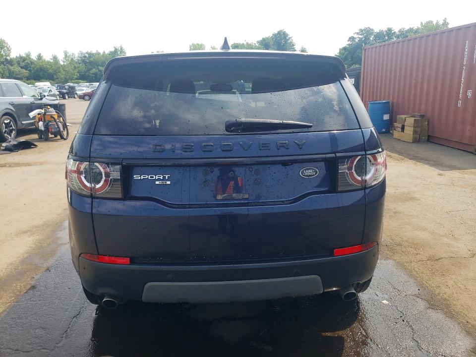 Продаж на аукціоні авто 2017 Land Rover Discovery Sport, vin: SALCR2BGXHH644796, номер лоту: 64549176