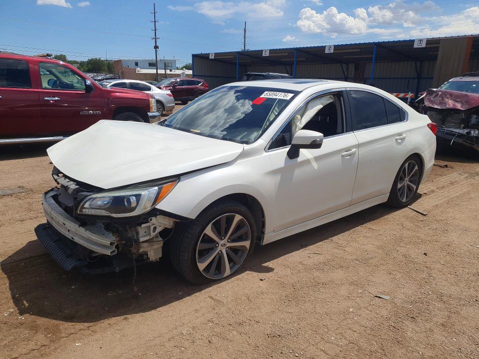 2015 Subaru Legacy მანქანა იყიდება აუქციონზე, vin: 4S3BNAL64F3016760, აუქციონის ნომერი: 65894176