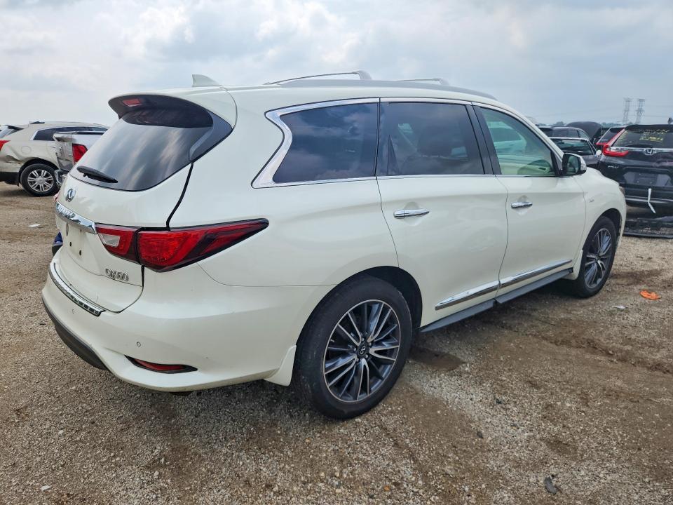 65228036 :رقم المزاد ، 5N1DL0MM7HC541817 vin ، 2017 Infiniti Qx60 مزاد بيع