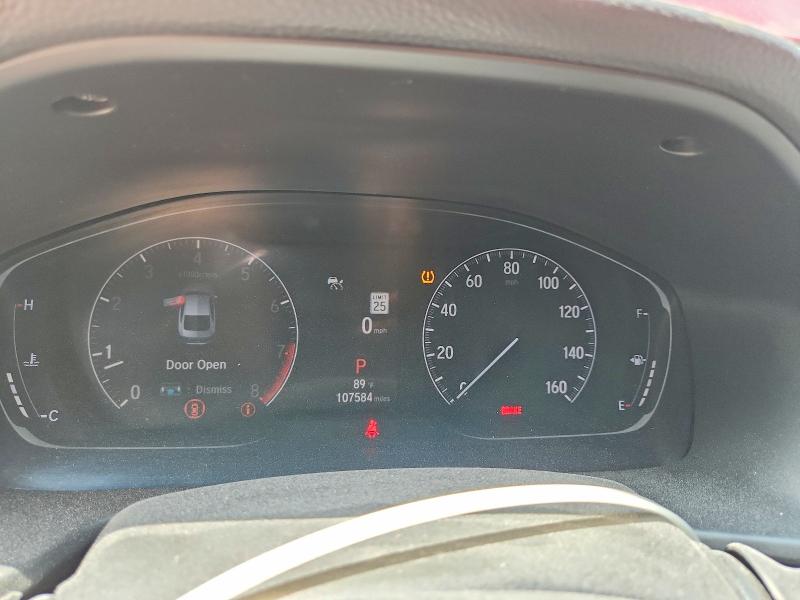 2021 Honda Accord მანქანა იყიდება აუქციონზე, vin: 1HGCV2F3XMA033715, აუქციონის ნომერი: 64433816