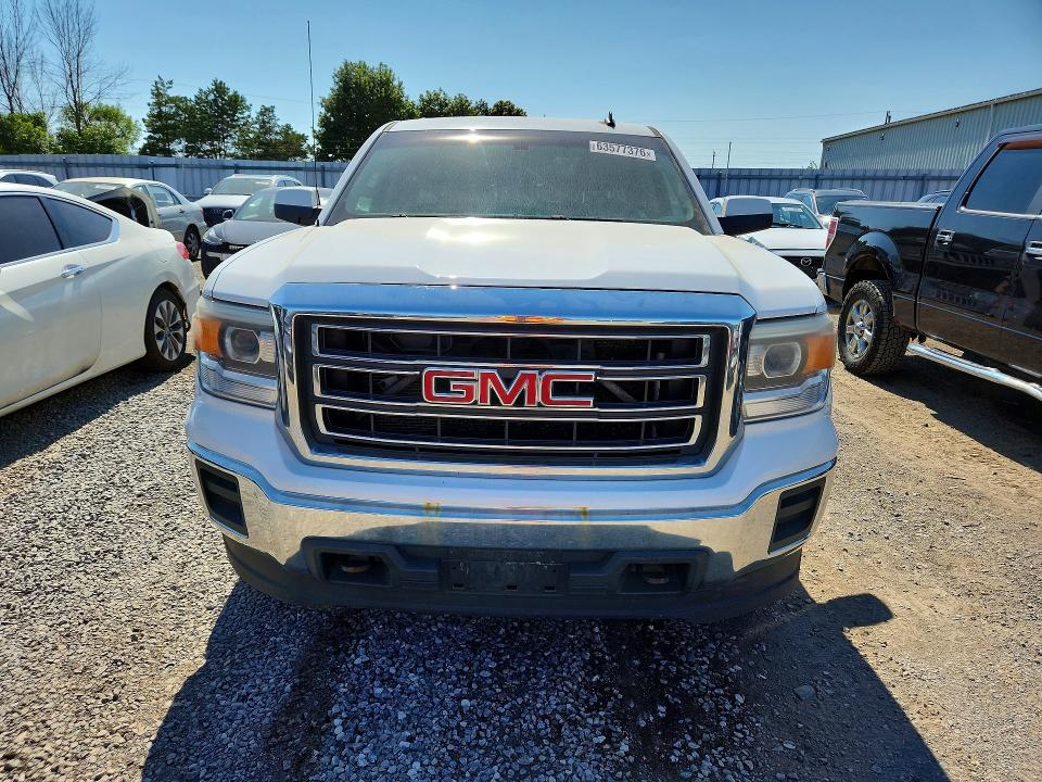 Продажа на аукционе авто 2014 Gmc Sierra, vin: 1GTV2UEH1EZ379972, номер лота: 63577376