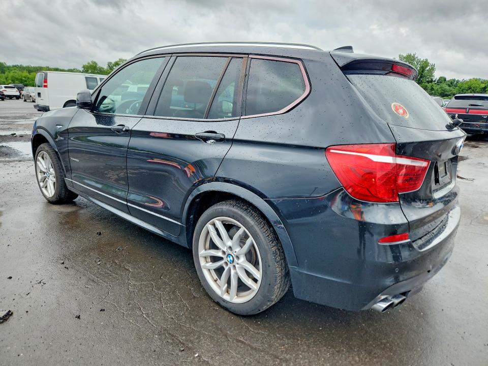 Продаж на аукціоні авто 2016 Bmw X3, vin: 5UXWX9C57G0D79463, номер лоту: 63750816