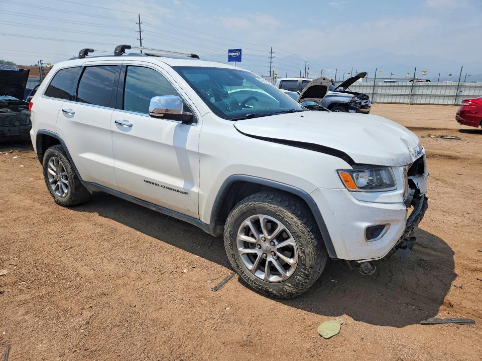 2015 Jeep Grand Cherokee მანქანა იყიდება აუქციონზე, vin: 1C4RJFBG3FC794548, აუქციონის ნომერი: 63482876
