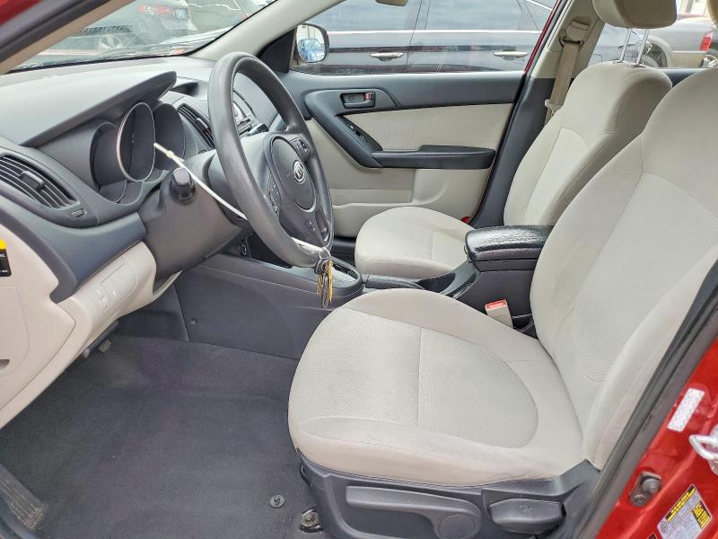 2010 Kia Forte მანქანა იყიდება აუქციონზე, vin: KNAFU4A2XA5866053, აუქციონის ნომერი: 66631086
