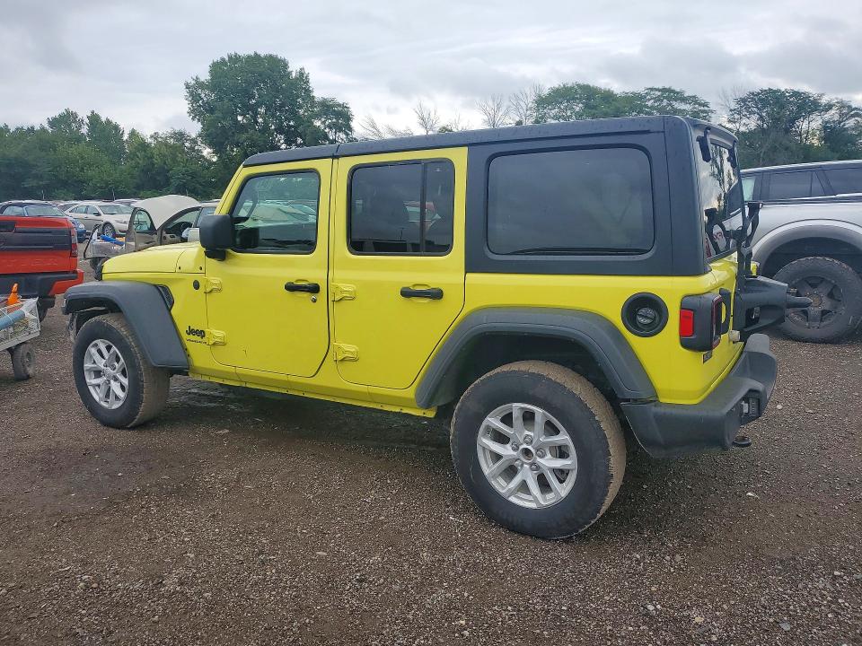 Aukcja sprzedaży 2023 Jeep Wrangler, vin: 1C4HJXKN3PW611892, numer aukcji: 64779746