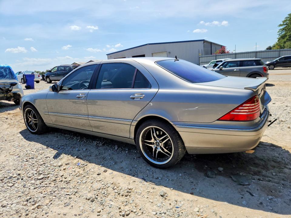 Продаж на аукціоні авто 2003 Mercedes-benz S, vin: WDBNG70J43A341711, номер лоту: 65684226