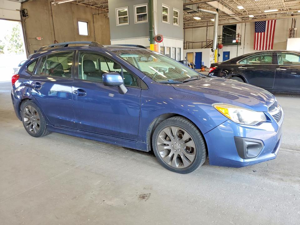 Продажа на аукционе авто 2013 Subaru Impreza, vin: JF1GPAL67DH202640, номер лота: 61008026