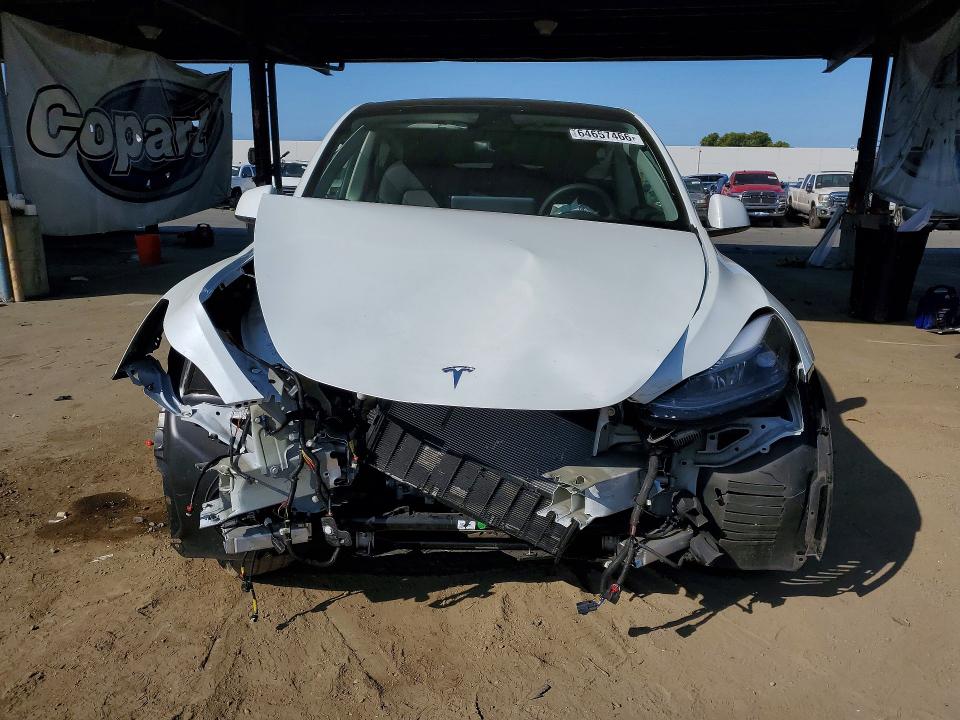 Aukcja sprzedaży 2022 Tesla Model Y, vin: 7SAYGDEE8NF538662, numer aukcji: 64657466
