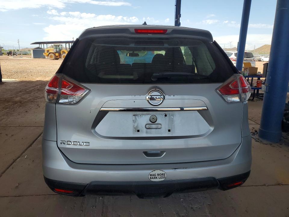 Продажа на аукционе авто 2016 Nissan Rogue, vin: 5N1AT2MT5GC811633, номер лота: 63901426