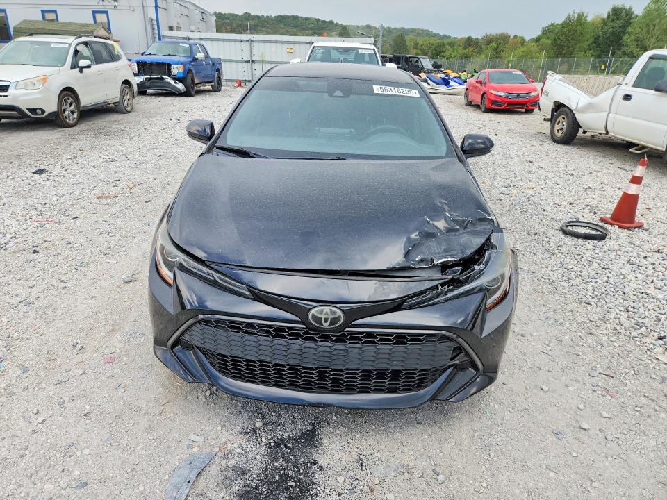 Aukcja sprzedaży 2019 Toyota Corolla Hatchback, vin: JTNK4RBE3K3024722, numer aukcji: 65316206