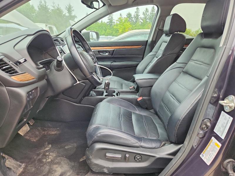 63236386 :رقم المزاد ، 2HKRW2H80JH107386 vin ، 2018 Honda Cr-v مزاد بيع