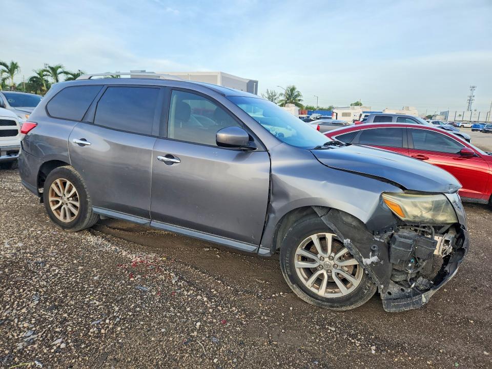 Продажа на аукционе авто 2016 Nissan Pathfinder, vin: 5N1AR2MN5GC632878, номер лота: 62881646