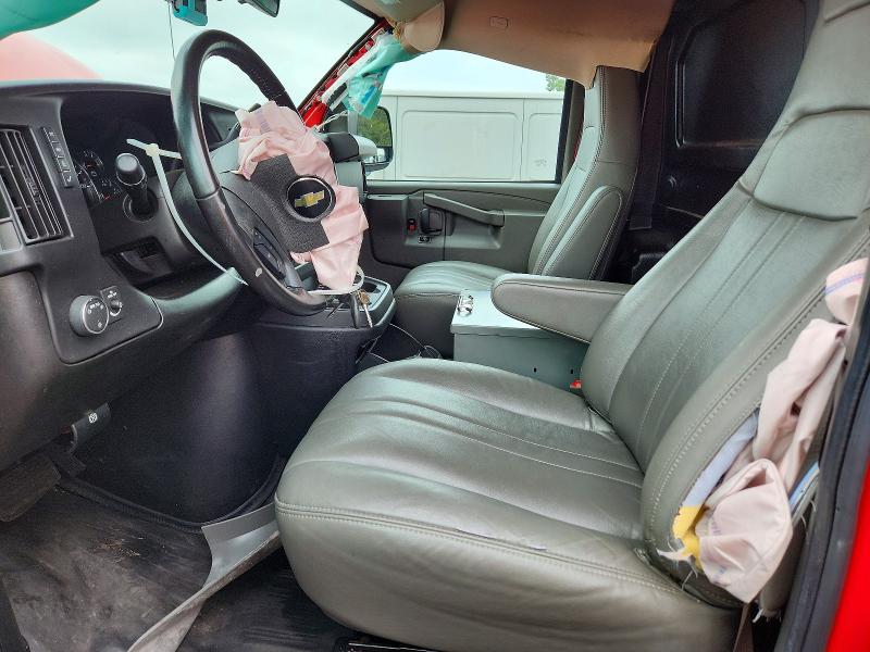Продажа на аукционе авто 2023 Chevrolet Express G2500, vin: 1GCWGAFP9P1100814, номер лота: 62403506
