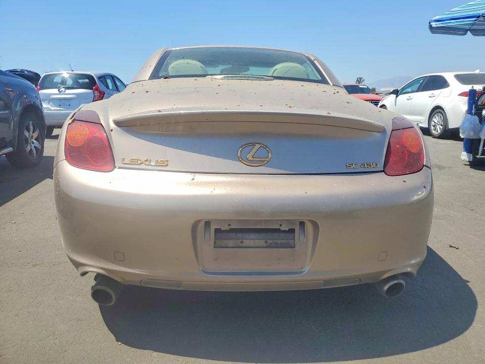 Продаж на аукціоні авто 2003 Lexus Sc, vin: JTHFN48Y630038428, номер лоту: 63426256